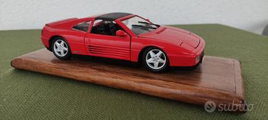 Maisto Ferrari F348 TS Rossa modellino 1:24