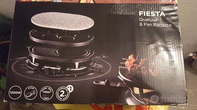 Russell Hobbs Fiesta – Multi Raclette - Bistecchie