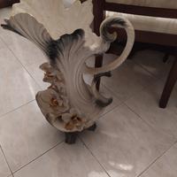 vaso decorato 
