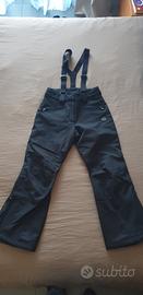 pantaloni da sci 12 Anni 