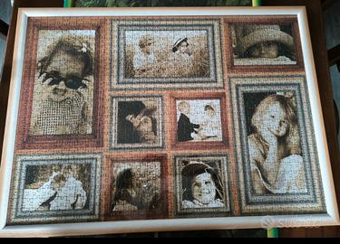 puzzle incorniciati