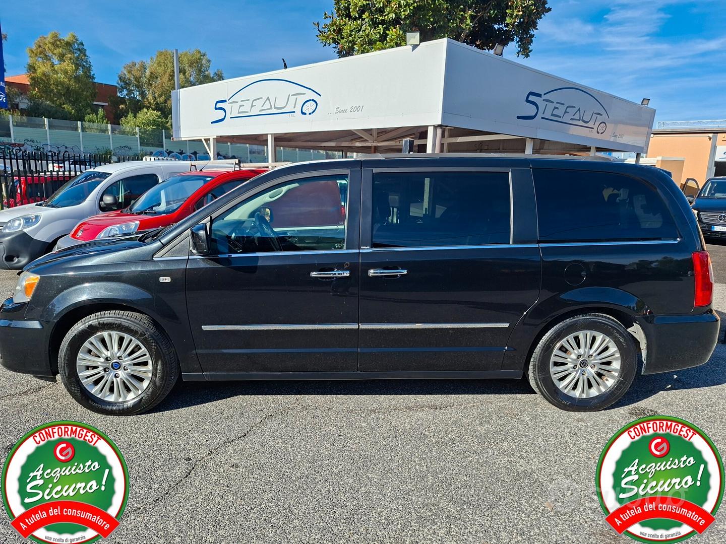 Lancia Voyager