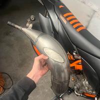 pancia fmf ktm exc 08-16