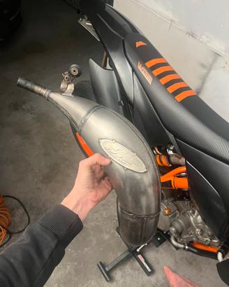 pancia fmf ktm exc 08-16