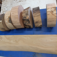 Legno di ulivo/noce/ciliegio per tornitura