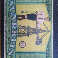 Marklin giochi di costruzione anni 30'/40'