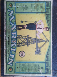 Marklin giochi di costruzione anni 30'/40'