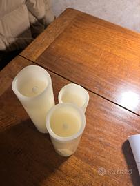 Finte candele led