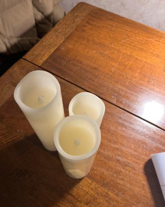 Finte candele led