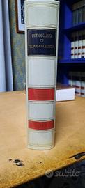 UTET DIZIONARIO DI TOPONOMASTICA 1