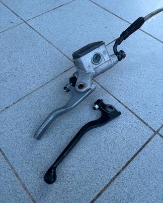 Impianto frenante anteriore Beta Track 50/RR 125