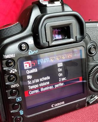 reflex canon 5d Mark 2 con 20000 scatti SOLO CORPO
