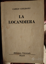 La locandiera di goldoni