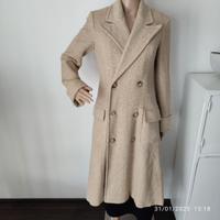 Cappotto spigato in lana Ralph Lauren