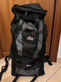 Zaino trekking scout Outdoor 80 litri