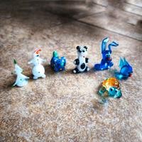 soprammobili in vetro soffiato da collezione 