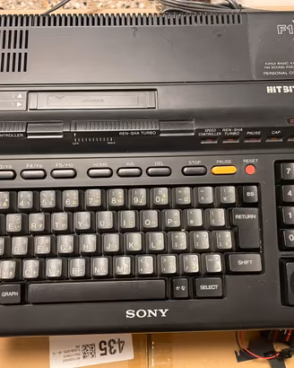Msx Sony F1 XV MSX2+