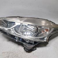 9802221880 FANALE ANTERIORE SX PEUGEOT 208 (A9) 1.