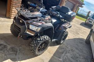 Quad kymco mxu 700i