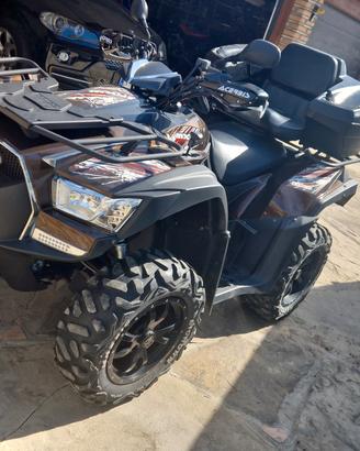 Quad kymco mxu 700i