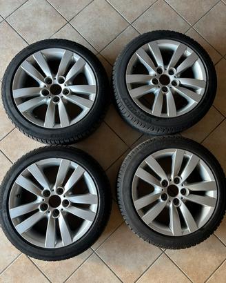 Cerchi In Lega Bmw Styling 161 + Gomme