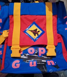 Zaino scuola bimbo vintage 