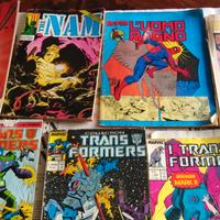 Nembo kid marvel transformers Nam fumetti 1980