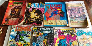 Nembo kid marvel transformers Nam fumetti 1980