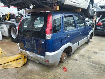 ricambi daiatzu terios