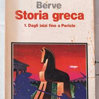 2 volumi “Storia greca” di Helmut Berve