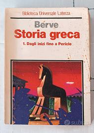 2 volumi “Storia greca” di Helmut Berve