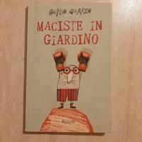 Maciste in giardino di Guido Quarzo