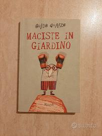 Maciste in giardino di Guido Quarzo