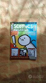 Scottecs Magazine 1 con disegno di Sio e dedica