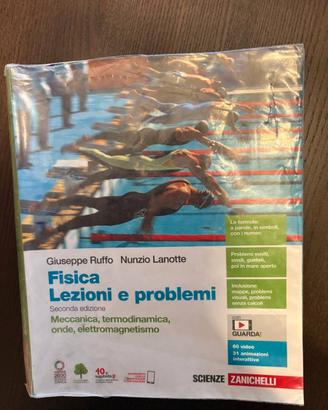 Fisica, lezioni e problemi - Libro di Fisica