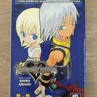 Manga KH Chain of memories edizione 2008 volume 2