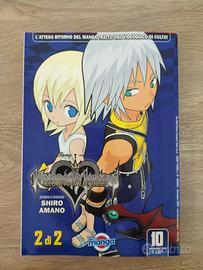 Manga KH Chain of memories edizione 2008 volume 2