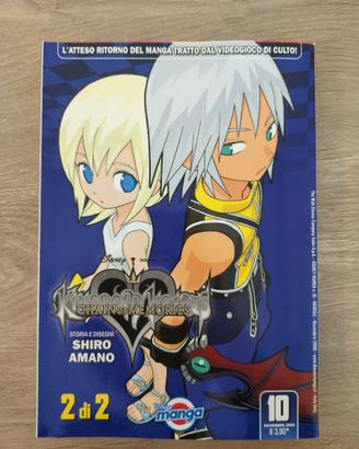 Manga KH Chain of memories edizione 2008 volume 2