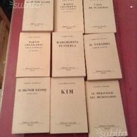 9 libri bur / rizzoli anni 1960
