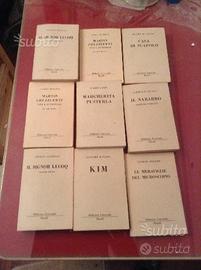 9 libri bur / rizzoli anni 1960