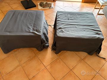 2 Poof Letti Singoli