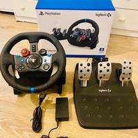 Logitech g29 volante e pedali