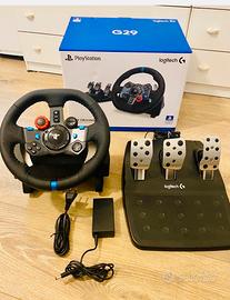 Logitech g29 volante e pedali