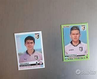 Figurine panini Dybala album calciatori panini