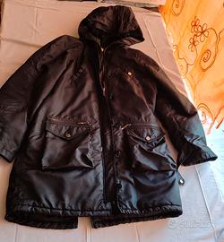 Parka Nero taglia M (46)