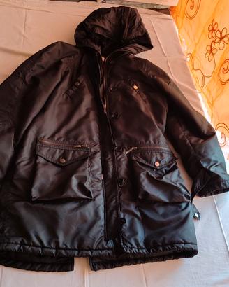 Parka Nero taglia M (46)