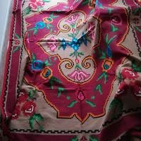 TAPPETO ETNICO ARTIGIANALE