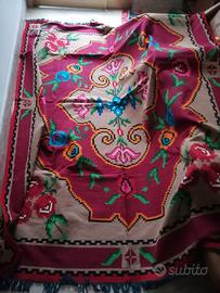 TAPPETO ETNICO ARTIGIANALE