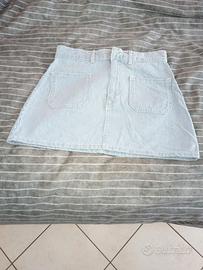 mini gonna pull&bear