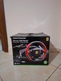 volante ferrari spider 458 thrustmaster 